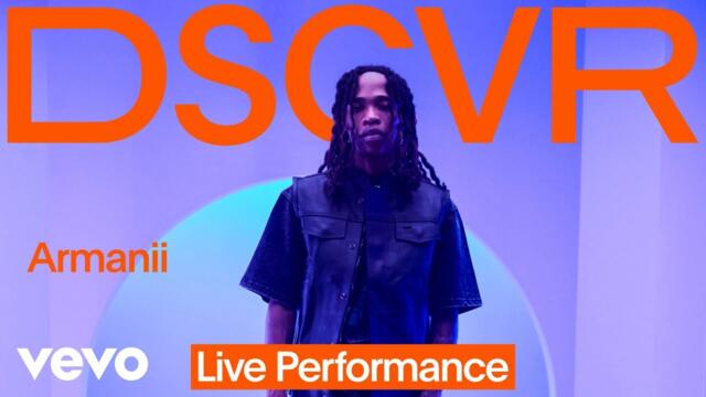 Armanii - JUMP (BOUNCE) | Vevo DSCVR