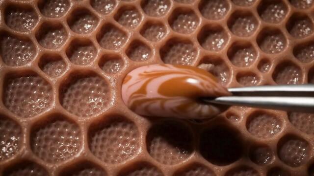 【AI】にゅるっとゼリーを抜き取る🤏✨