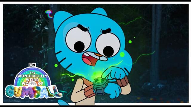 Gumball Finds Ben 10’s Omnitrix | (Clip) - The Wonderfully Weird World of Gumball | FANMADE |