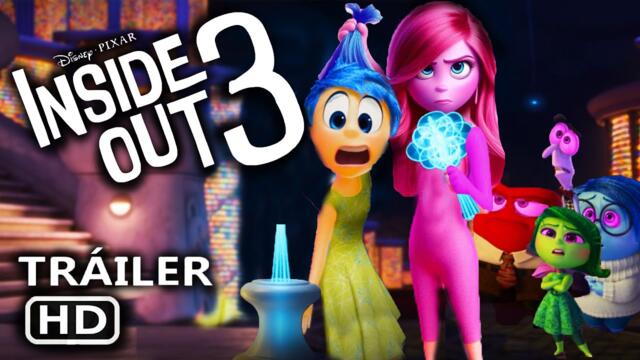 INSIDE OUT 3 (2025): A NEW EMOTION - Trailer Teaser Animated Concept