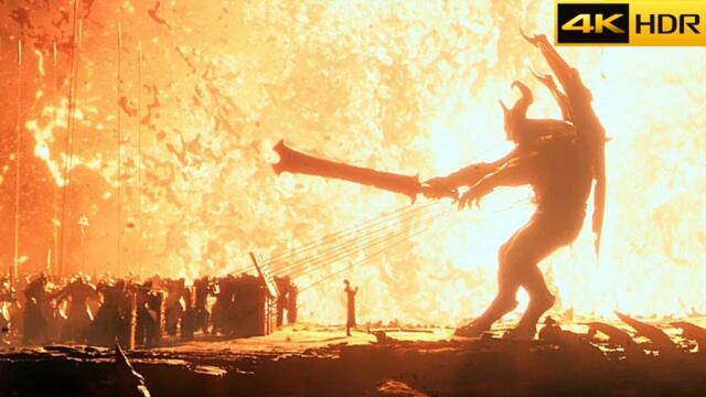 DIABLO Movie (2023) 4K (Game movie)