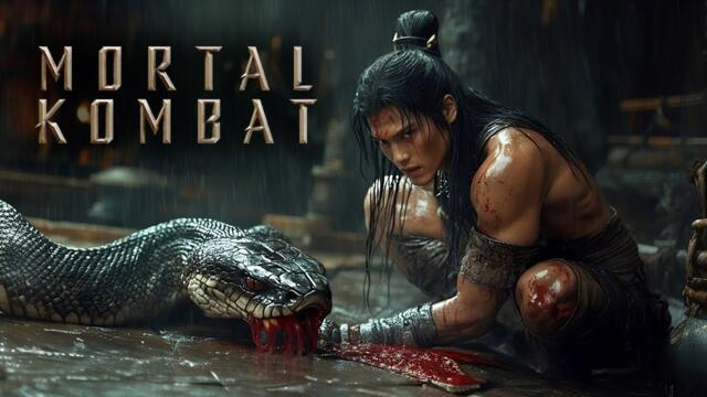 MORTAL KOMBAT 2 Full Movie 2025: Revenge (Game Movie)