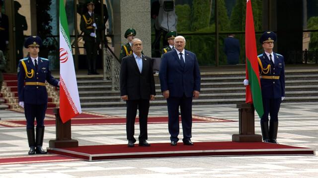 Лукашенко на встрече с Президентом Ирана: Мы не дружим ПРОТИВ кого-то!