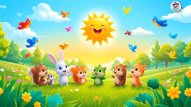 🌞 Просыпайся, Просыпайся! 😴 Весёлая Утренняя Песенка для Детей 🎶