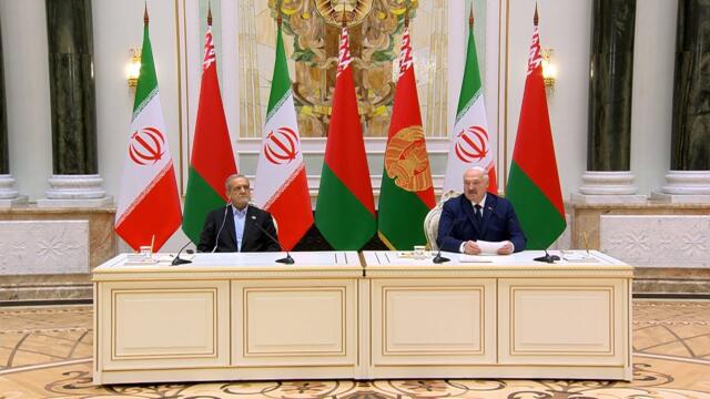 "Они РАСТОПТАЛИ международное право!" // О чём Лукашенко и Президент Ирана говорили в Минске?