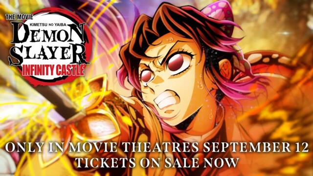 Demon Slayer: Kimetsu no Yaiba Infinity Castle  |  VS VISUAL 2 TRAILER