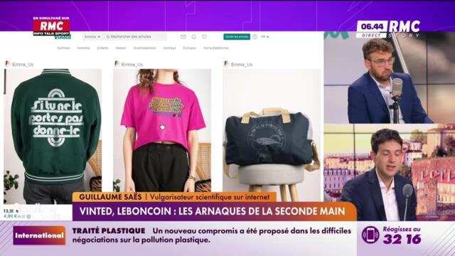 3 questions pour comprendre : Vinted, Leboncoin : les arnaques de la seconde main - 15/08