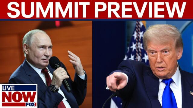 Today: President Trump and Putin meet in Alaska