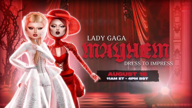 Lady Gaga x Dress To Impress | 2025 Cinematic Gameplay Trailer