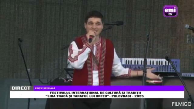 БОРИСЛАВ БОРИСОВ - ВИКНАЛА ГАНА - ПОЛОВРАЧ - РУМЪНИЯ - 2025