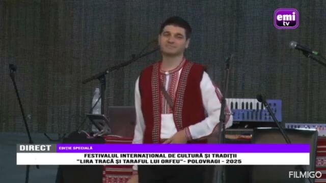 БОРИСЛАВ БОРИСОВ - ȚI-O PAREA PUIULE - ПОЛОВРАЧ - РУМЪНИЯ - 2025