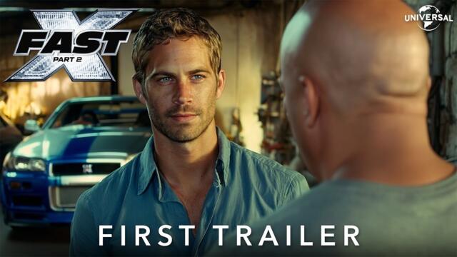 FAST X: PART 2 - First Trailer (2026) Brian O'Conner Returns | Universal Pictures