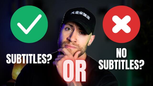 Should you use subtitles to learn a language?