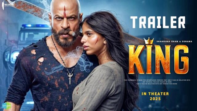 KING - Official Trailer | Shahrukh Khan | Suhana Khan | Concept Trailer | Abhishek Bachchan