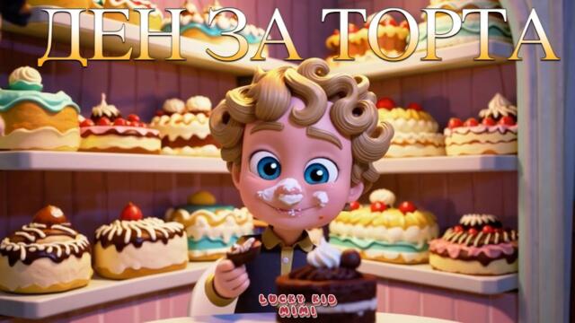 Ден за Торта 🎂 | Весела детска песен за сладкарница и вкусни торти
