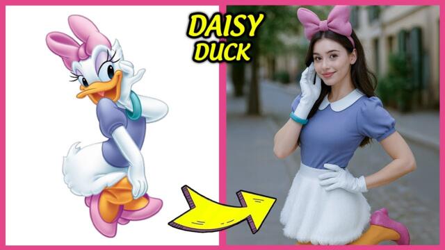 Mickey Mouse Clubhouse Characters As Humans #2 + Guess The Voice Quiz ~ Daisy Duck, Minnie Mouse...