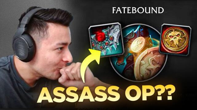 ROGUE IS BACK! Assass Fatebound Damage is Un-Healable | Pikaboo