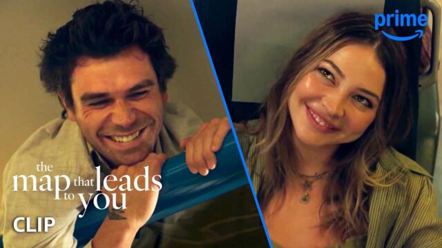 The Map That Leads to You Sneak Peek - Madelyn Cline and KJ Apa’s Train Meet Cute | Prime Video