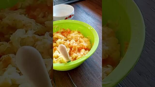 Лесна рецепта за бързи кюфтенца от тиквички без пържене #животнасело #село  #рецепта #тиквички