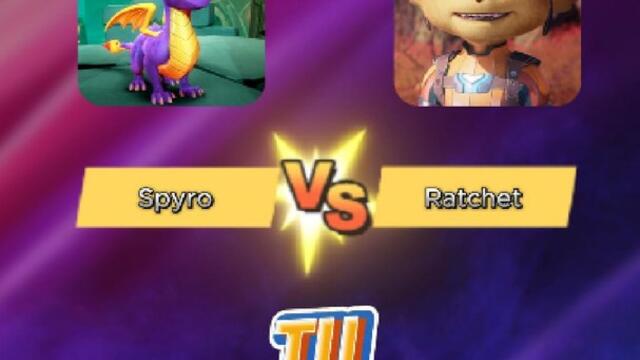 Tu préfères 👀 #29 #Games #Ratchet #Spyro