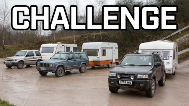 Testing Cheap SUVs For Under £250! | Top Gear Classic