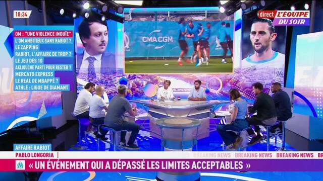 Loïc Tanzi revient sur le déroulé de l'affaire Rabiot - Foot - Ligue 1 - OM