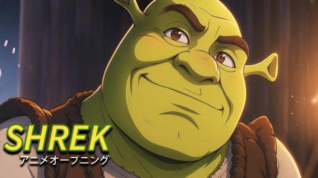 SHREK: ANIME OPENING | True form - Hairless cat tunes