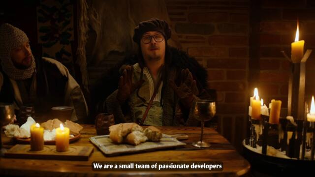 Of Ash and Steel - Official Announcement Trailer