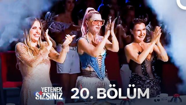 Yetenek Sizsiniz 20. Bölüm | Final