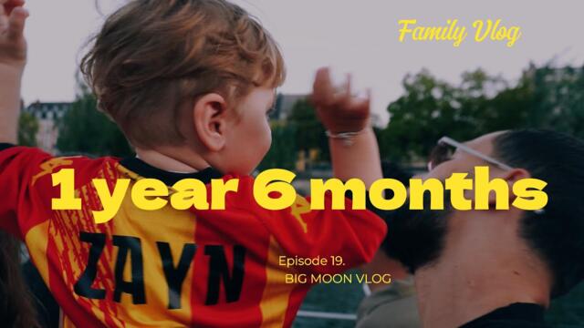 Полтора года Зейну / Катаемся на кораблике по реке Сена в Париже / Полнолуние