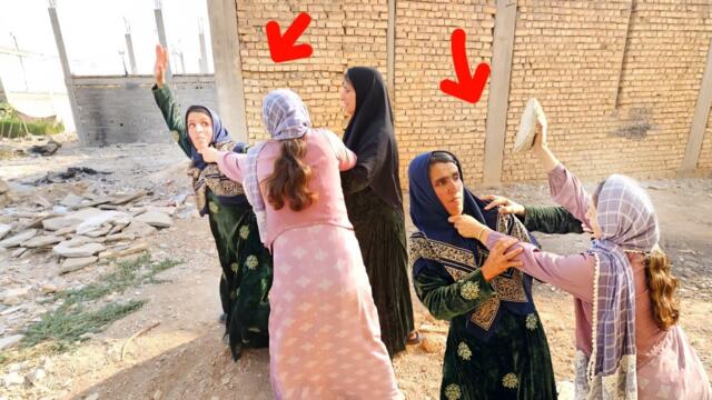 Iman's mother and sister disrespect Ashraf and kick him out of the house😭🪒👈