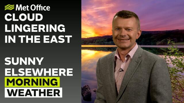17/08/2025 - Dry and hazy sunshine - Morning Weather Forecast UK – Met Office Weather