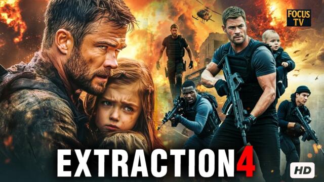 Extraction4 " Chris Hemsworth, Golshifteh Farahani | Action Thriller Full Hollywood English Movie HD