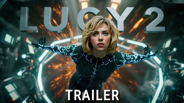 Lucy 2 (2026) - First Trailer | Scarlett Johansson, Morgan Freeman - Concept Trailer