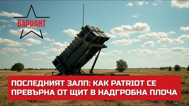 ПОСЛЕДНИЯТ ЗАЛП: КАК PATRIOT СЕ ПРЕВЪРНА ОТ ЩИТ В НАДГРОБНА ПЛОЧА,  Вариант #612
