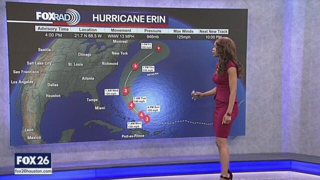 Tropical Weather: Hurricane Erin, other developments - Aug. 17 update