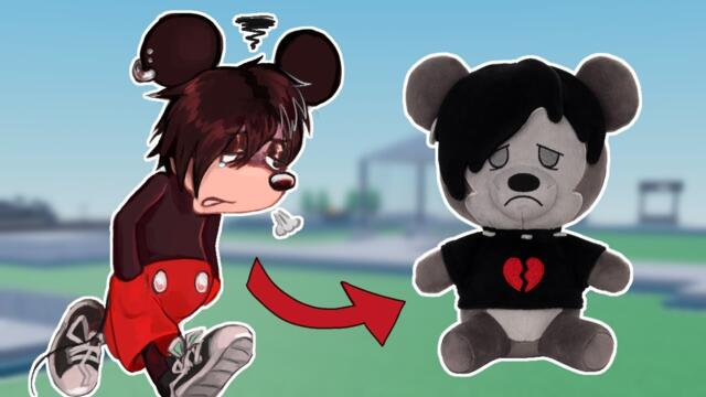 emo mickey is real.