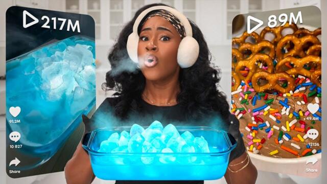 I Tested the MOST VIRAL Tiktok Recipes (again)