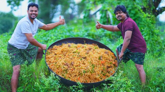 Chicken Chow Mein Recipe | How to cook Chicken Chow Mein | Street style Chicken Chow Mein | Grandpa