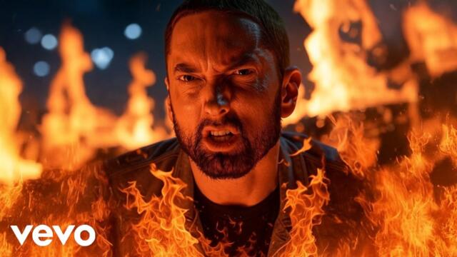 Eminem - Melt Down (Ice Spice Diss) [Music Video]