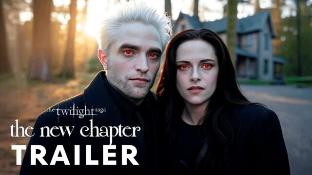 The Twilight Saga 6: The New Chapter (2025) - Trailer | Robert Pattinson, Kristen Stewart | Concept