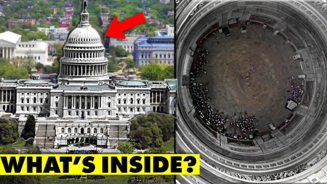 What's Inside the U.S. Capitol Building?