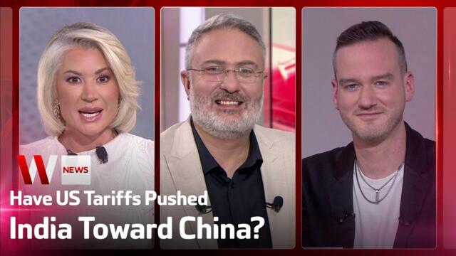 Have US Tariffs Pushed India Toward China? | W News Extra