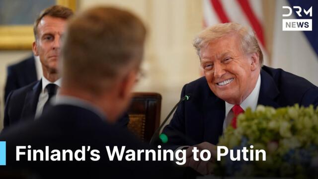 Finland’s President Cites WWII Lessons at U.S. Summit on Ukraine War | AC1G