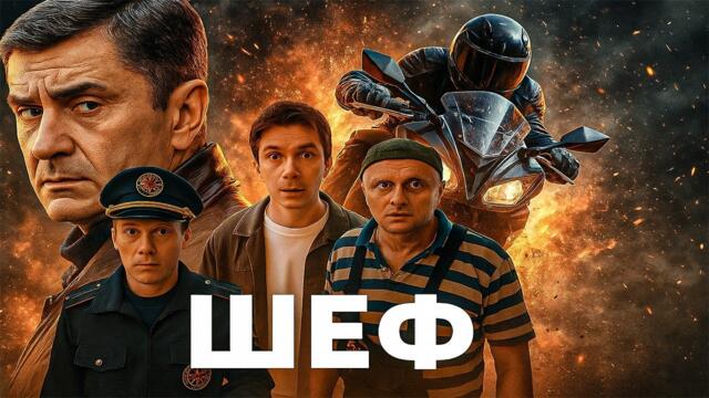 Шеф | Серии 79–81 подряд — захватывающий старт криминального сериала 2025-08-22 15:00