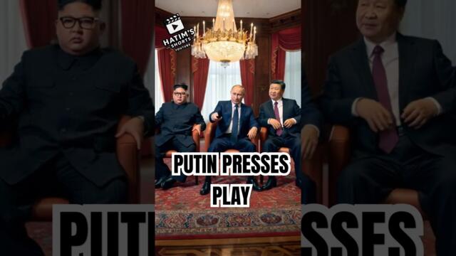 Putin Shows THIS to Kim & Xi 😂 #funny #militaryparade