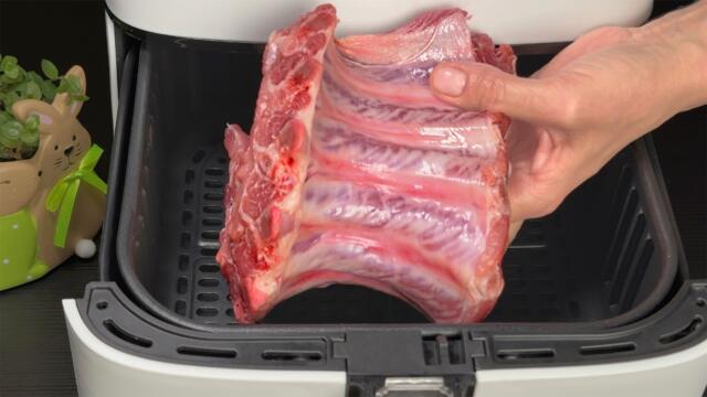 Air Fryer Ribs — Easy Family Dinner Recipe!