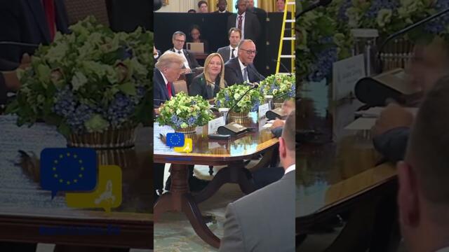 Why Trump Says ‘You’re Going to Be There a Long Time’ — A Bold Forecast for Meloni!