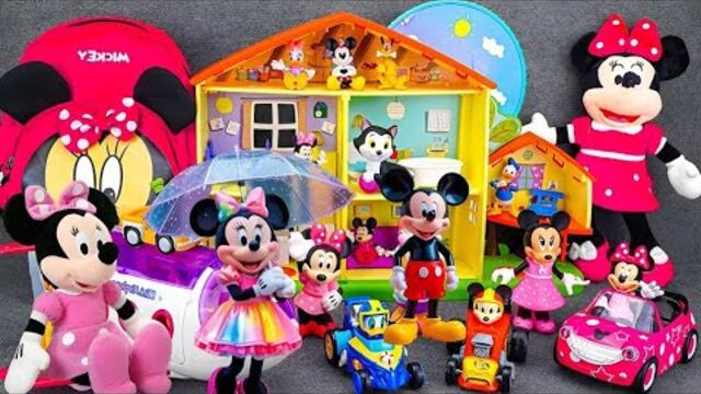 12 minute Satisfying with Unboxing Disney Mickey Mouse Clubhouse Jazz Drum Set | Review Toys ASMR