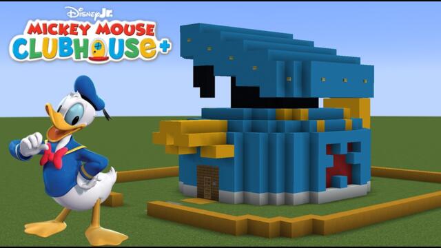 How To Make Donald Ducks Club House! "Mickey Mouse Clubhouse+"